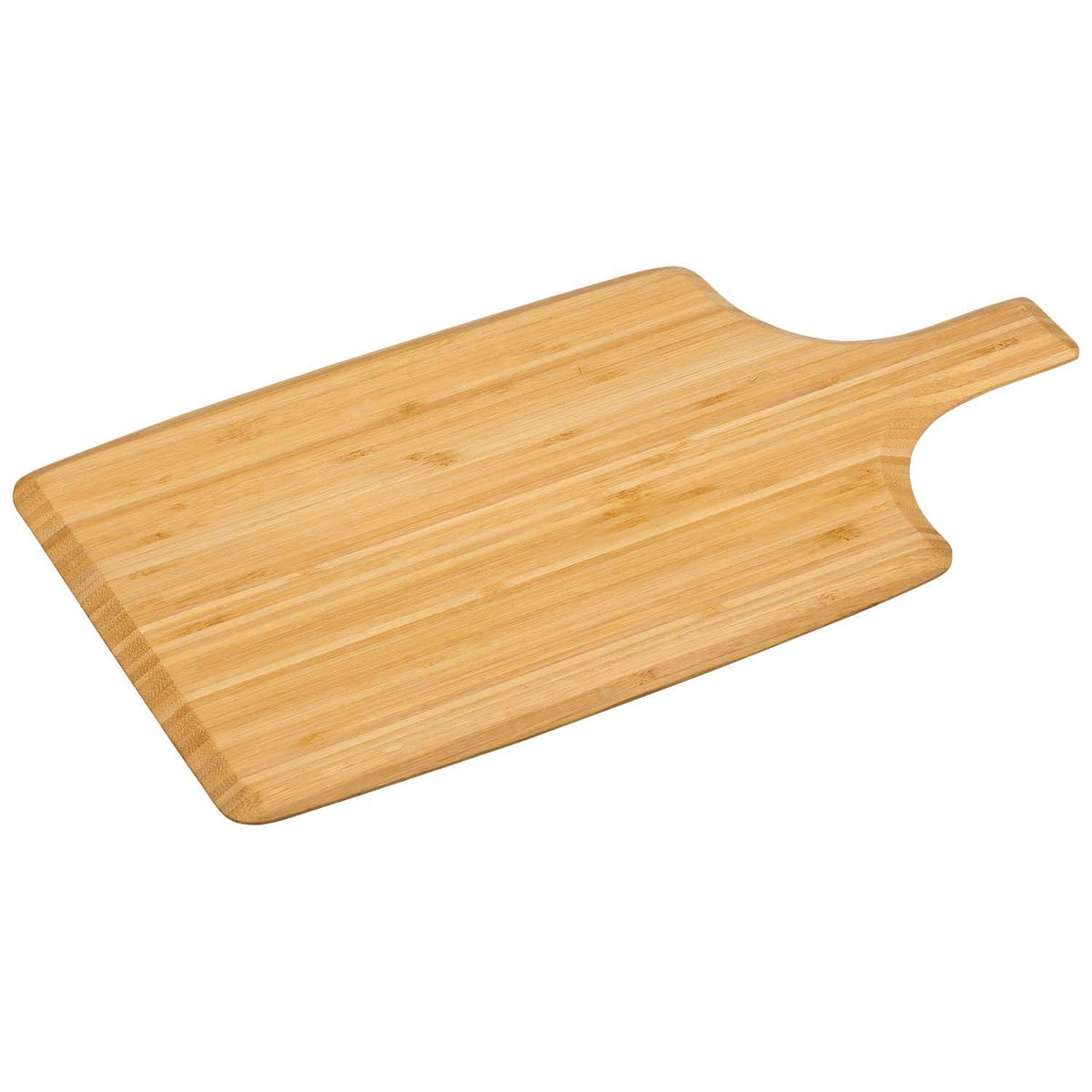 SCHNEIDEBRETTER mit Tragegriff, 5 Stück - Bambus - Naturfarben, Holz (20/38cm) - Kesper