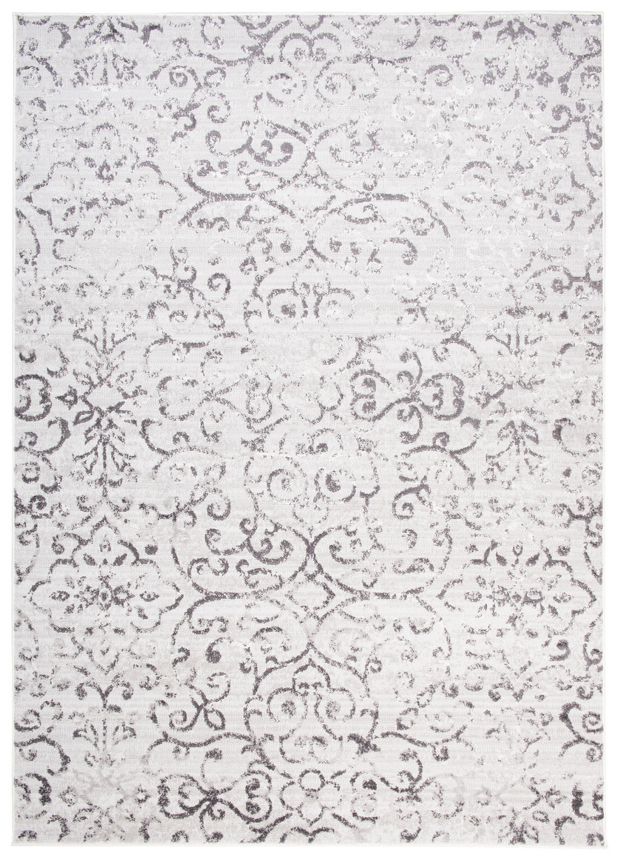 TEPPICH SKY Grau 80/150 cm - Grau, Textil (80/150cm) - Tapiso