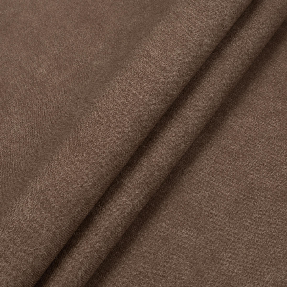 ECKSOFA Mit Schlaffunktion Und Bettkasten, Velvet-Stoff Vena, Dunkelbeige, Links, HELA I - Beige, Holz (302/184cm) - Kaiser Möbel