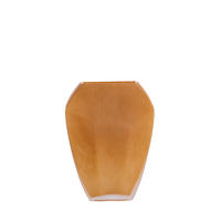 VAZE Vionna Braun 25/12.5/33.5 cm - Braun, Glas (33.5cm) - Light & Living