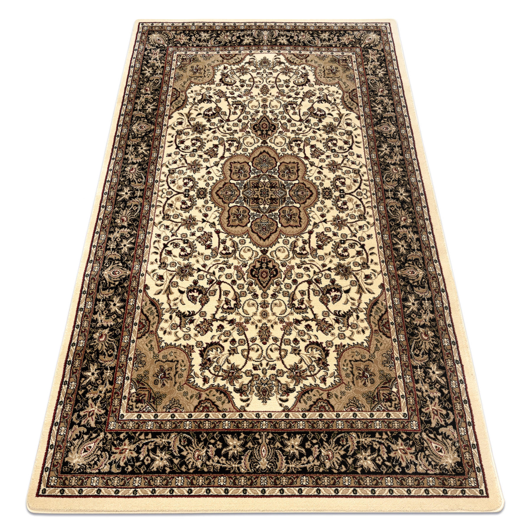 rugsX Teppich Beige 200x400 cm