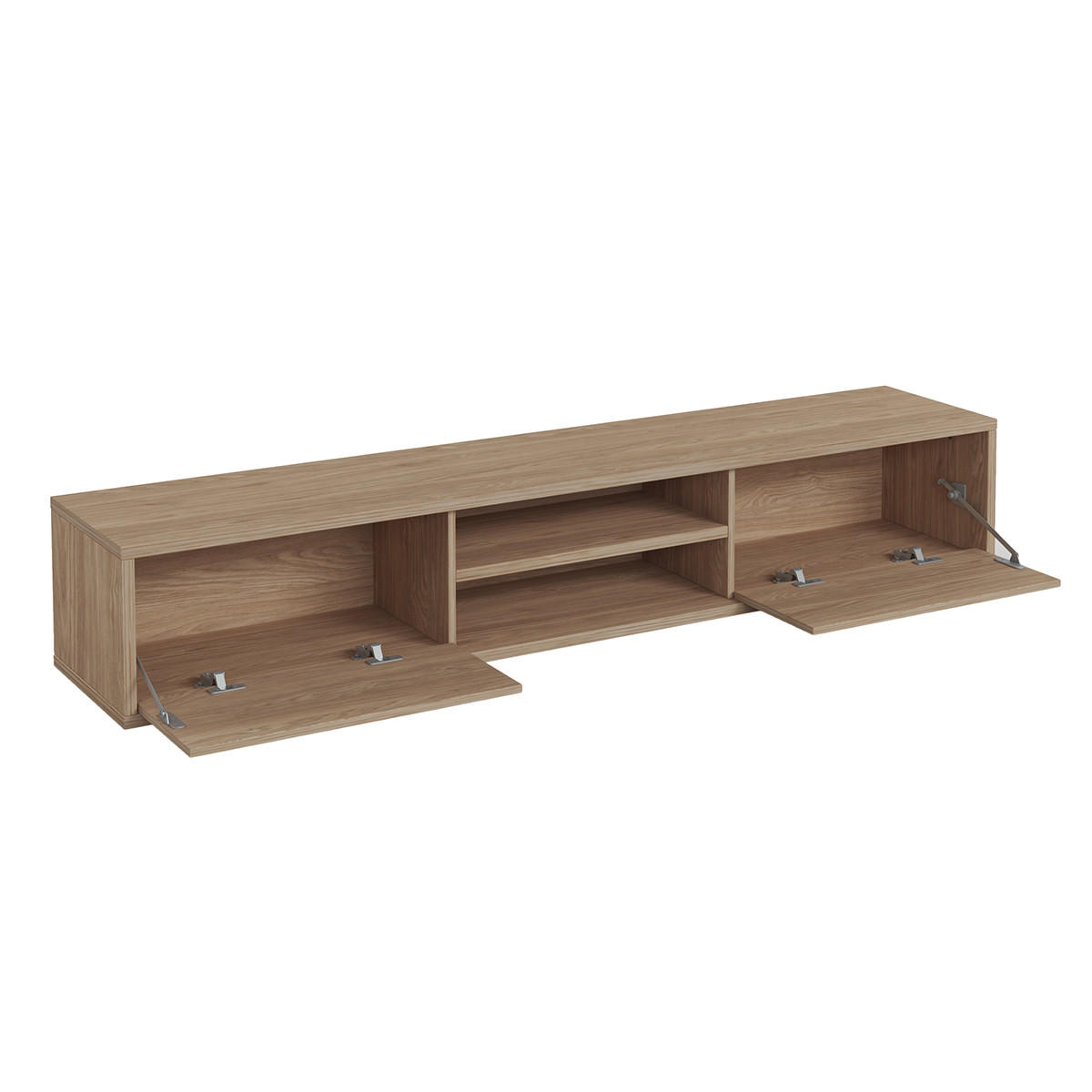 TV-MÖBEL Idra Holz - Braun, Holzwerkstoff (180/32/36cm) - Petits-meubles