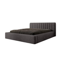 POLSTERBETT Peoria In Macau - Anthrazit, Holzwerkstoff/Textil (140/200cm) - Fun Möbel