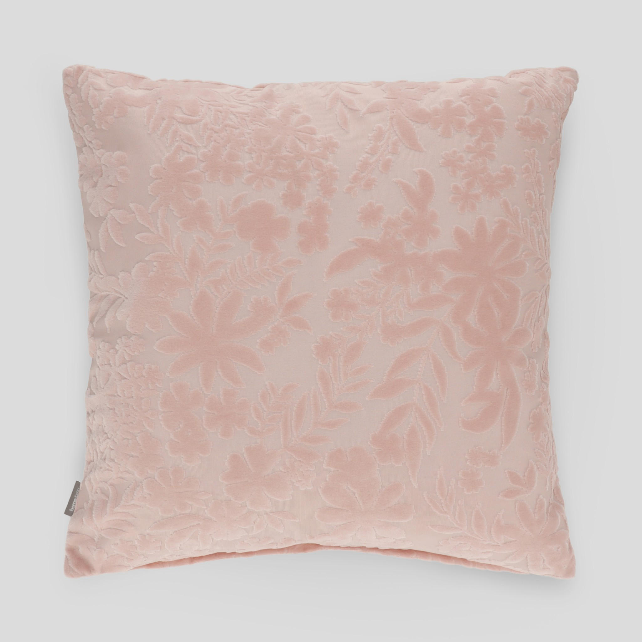 JACQUARD-KISSENBEZUG Modo - Rosa, Textil (45/45cm) - home&you