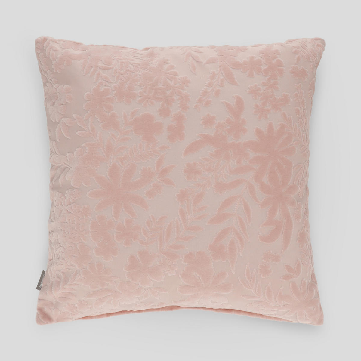 JACQUARD-KISSENBEZUG Modo - Rosa, Textil (45/45cm) - home&you