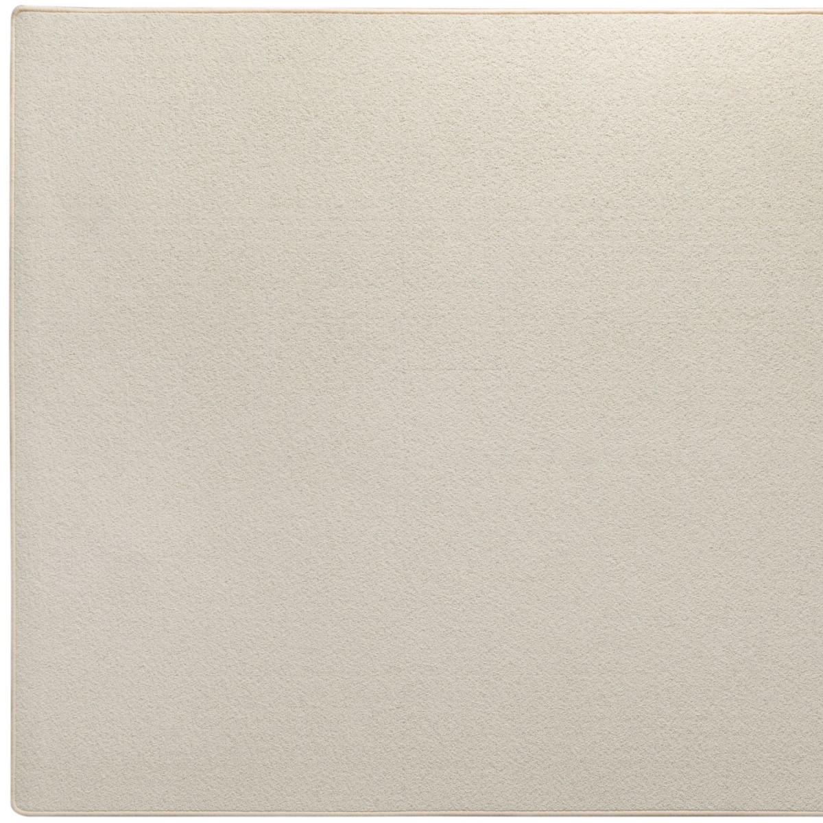 MODERNER TEPPICH 200/200 cm Wellington - Creme, Naturmaterialien/Textil (200/200cm) - Steffensmeier