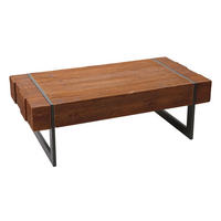TV-RACK Braun - Braun, Holz (120/40/60cm) - MCW