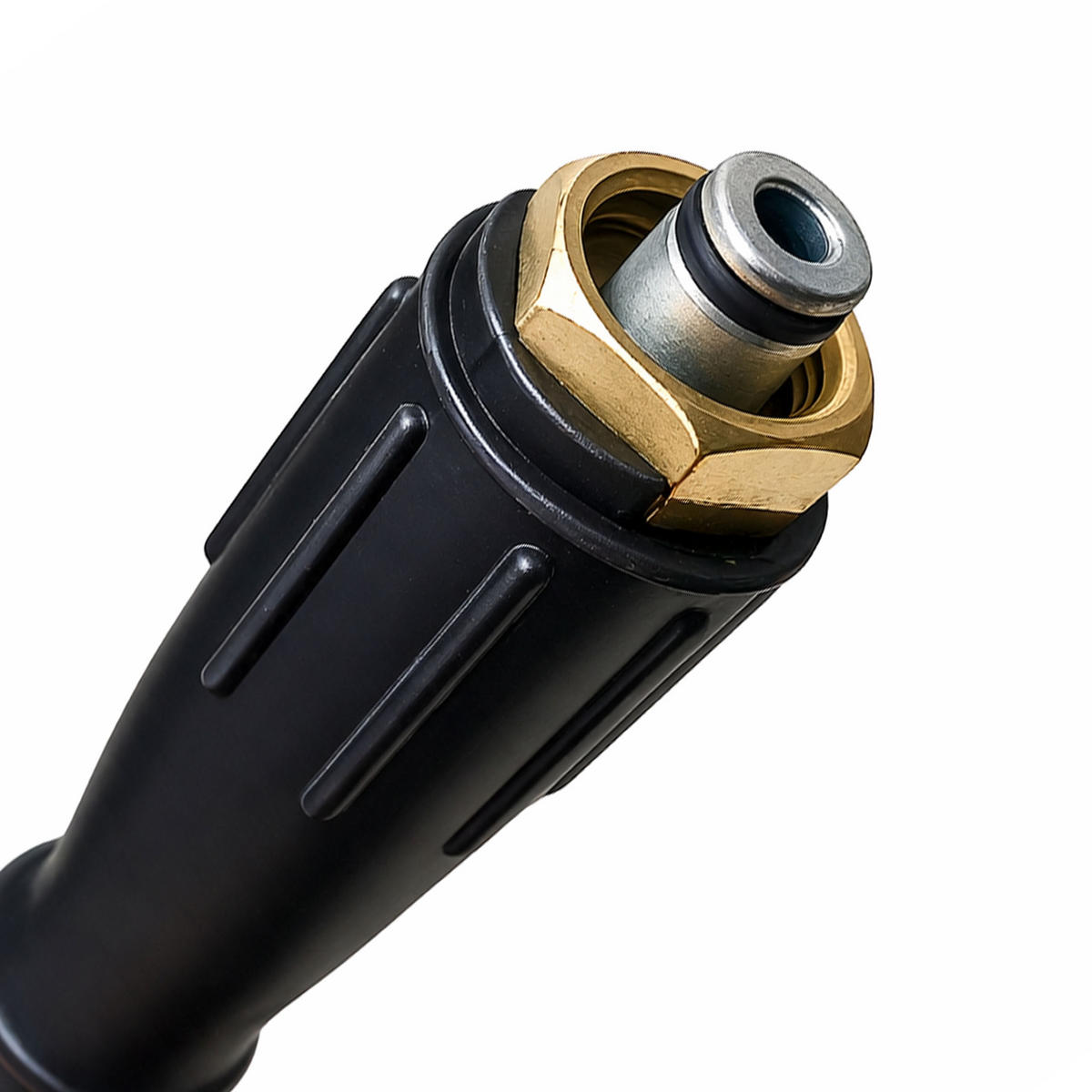 SCHLAUCH Pro Hochdruck - 10 m, M22 x M22, 250 bar, 155 °C, Stahl-Doppelgeflecht - Multicolor, Kunststoff/Metall (10/10/10cm)