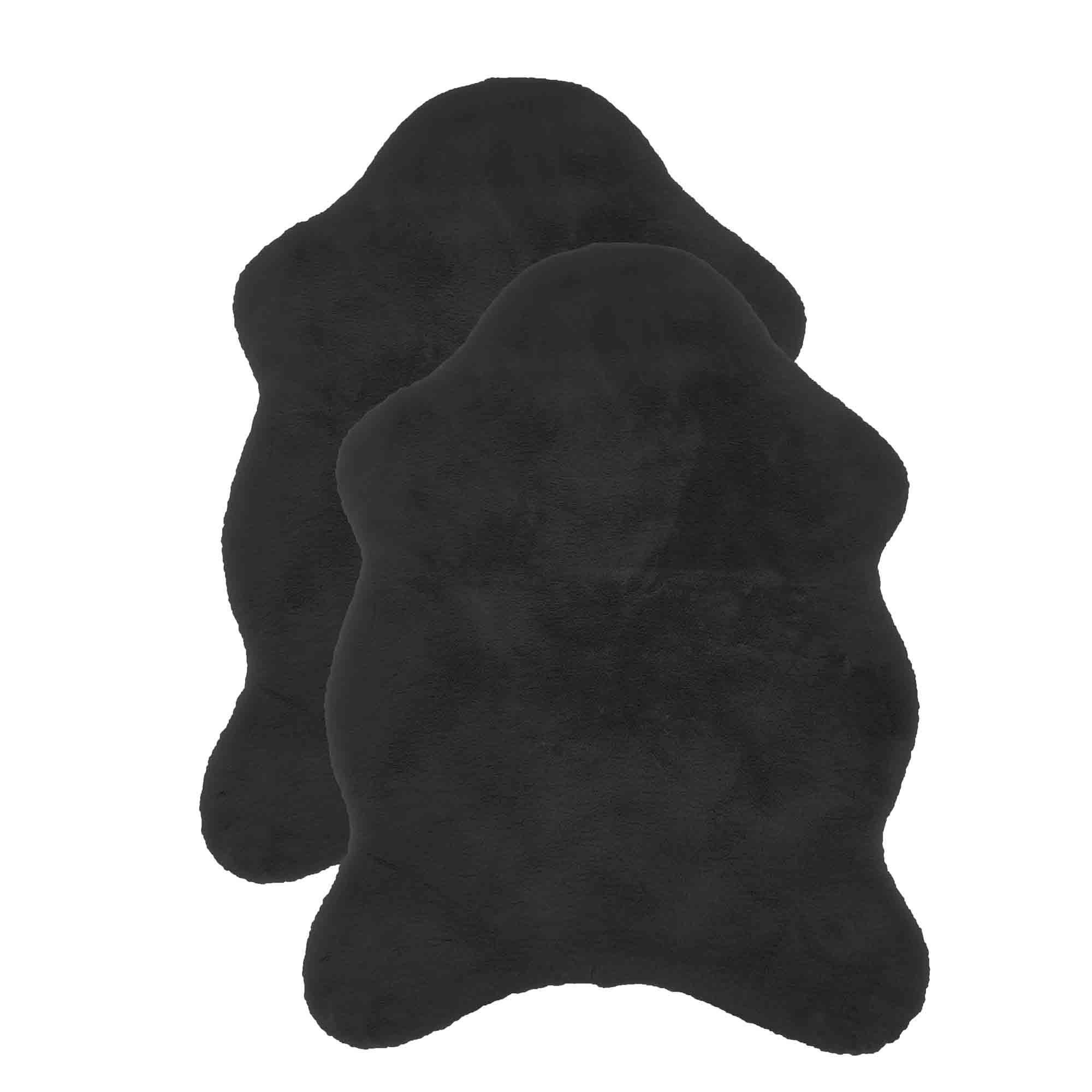 DEKOFELL ELDA - Schwarz, Textil (40/60cm) - Astra