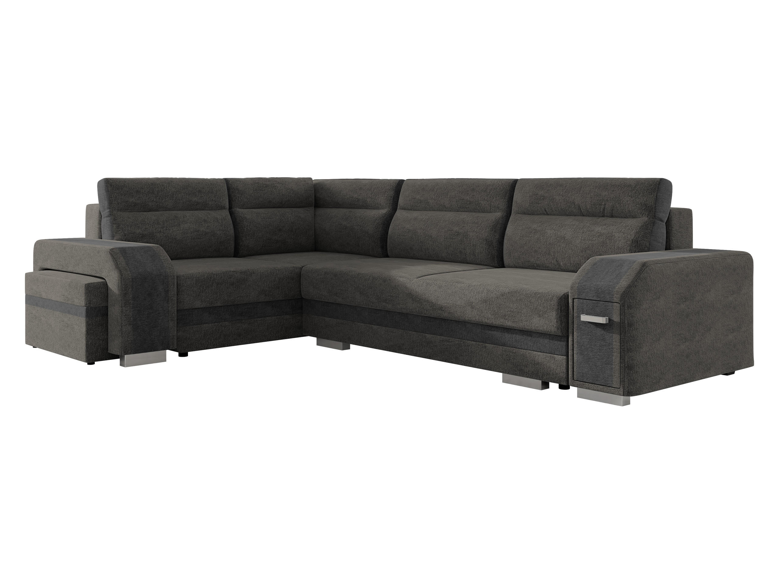 Mirjan24 Ecksofa Greige 305x205 cm