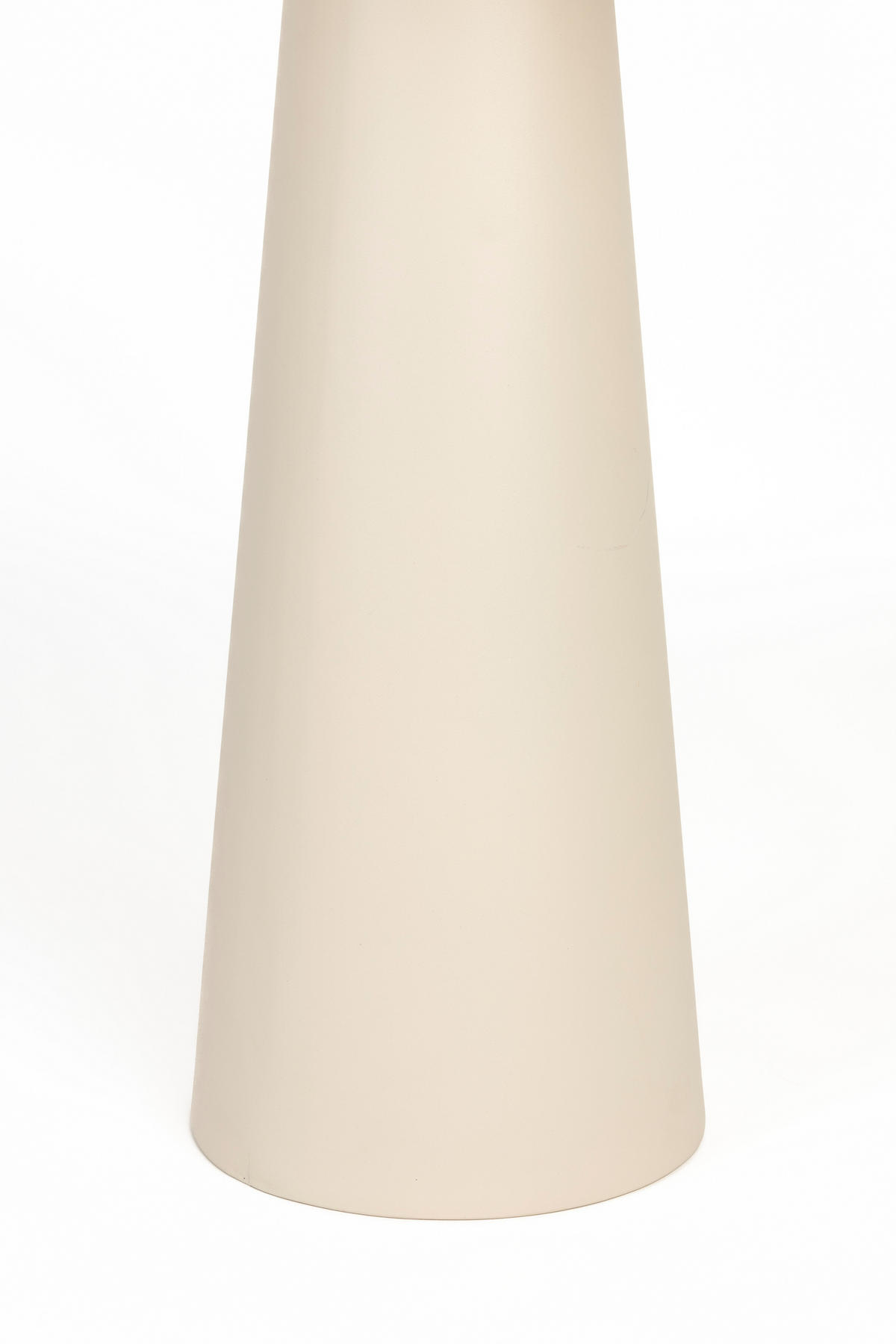 BEISTELLTISCH Joya - Beige - 40/40/52 cm - Beige, Metall (40/40/52cm)
