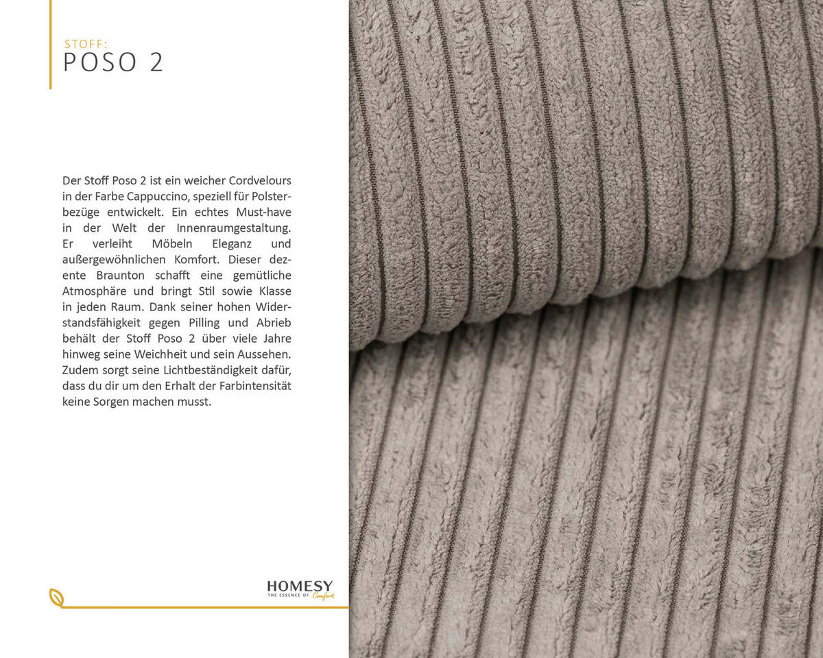 POLSTERBETT SANA160x200cm Elegantes Polsterbett für modernen Wohnstil , Federkernmatratze ELDAR (18cm), cappuccino - Cappuccino, Holz (160/200cm) - Homesy