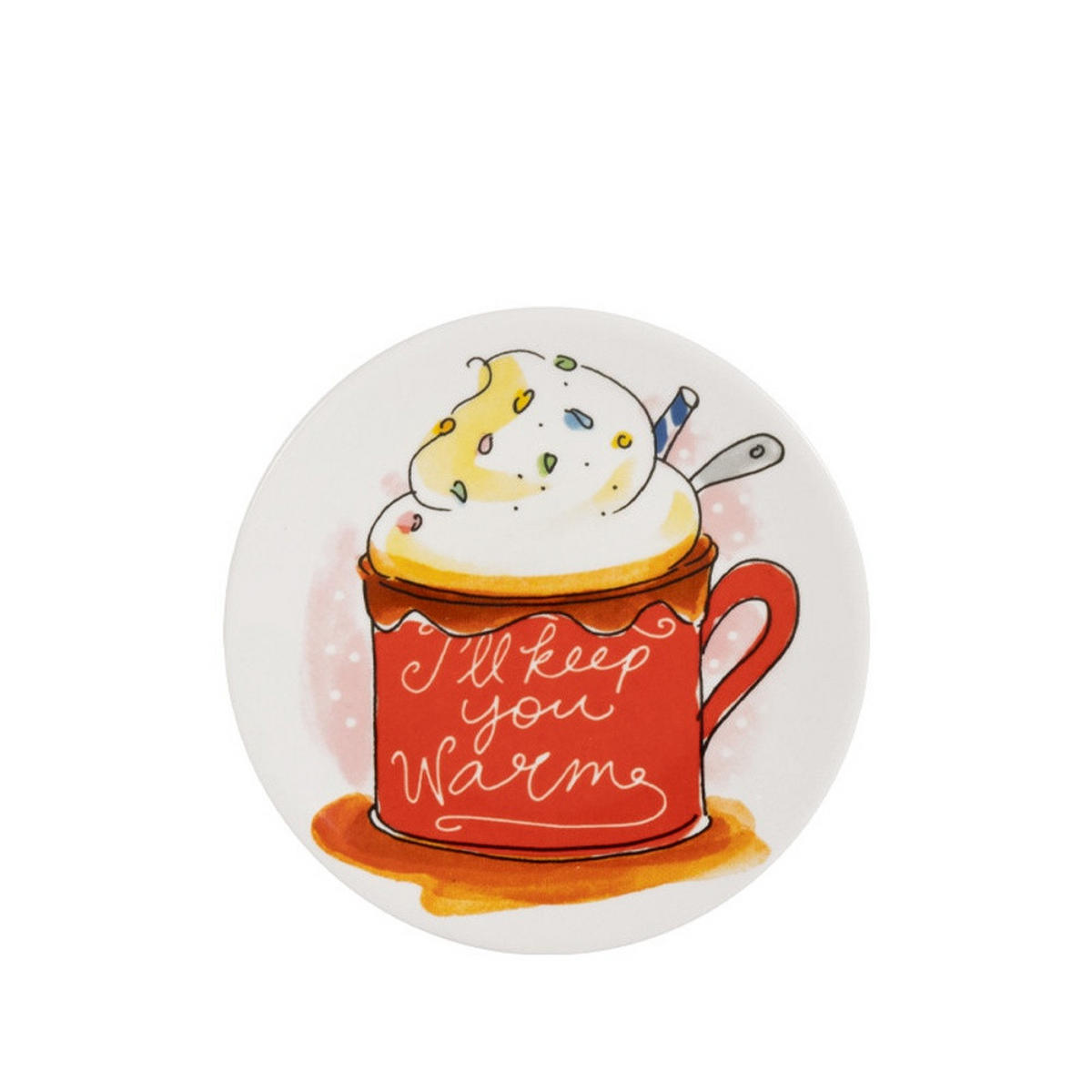 SET 2-tlg. Hot Chocolate Season in Bunt - 0,5 L - Multicolor, Keramik (0.5L) - Blond Amsterdam