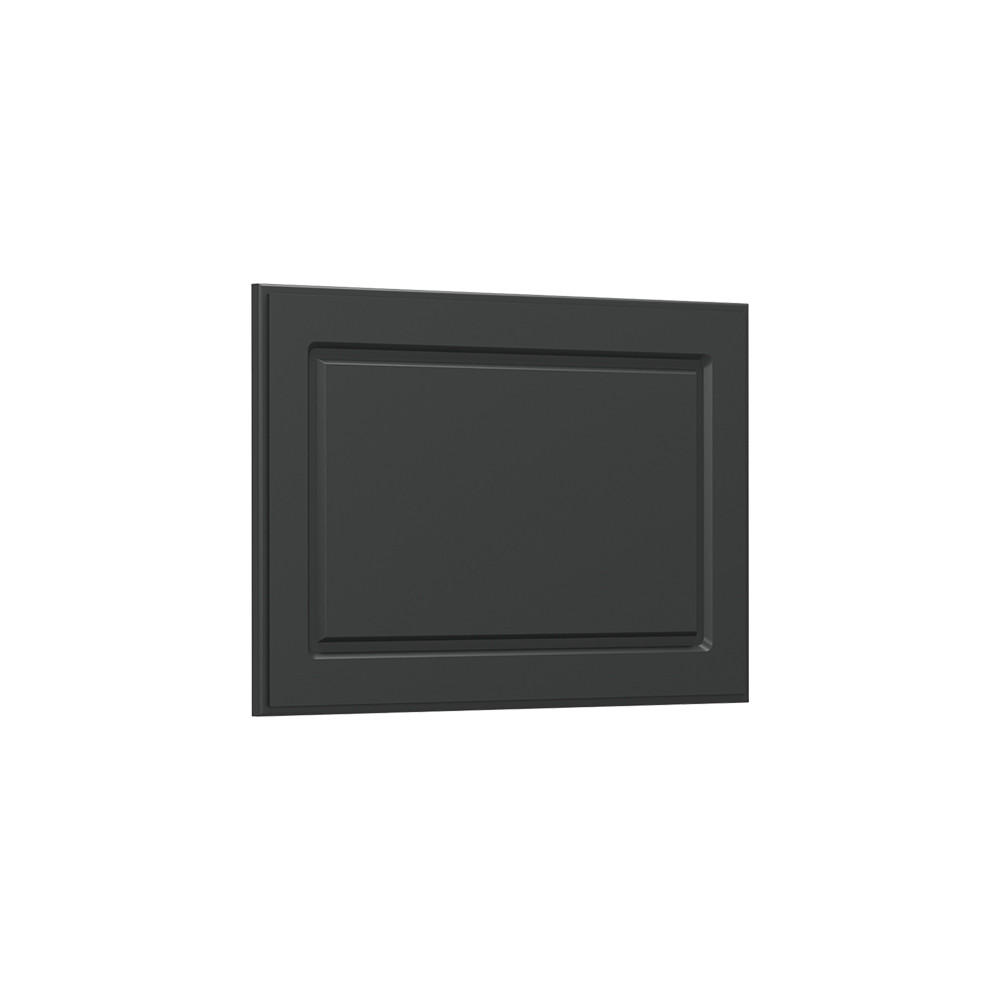 KÖKSFRONT R-Line Antracit hus på landet 59.6x36 cm möbelfront för grunt väggskåp 39/59.6/1.6 cm