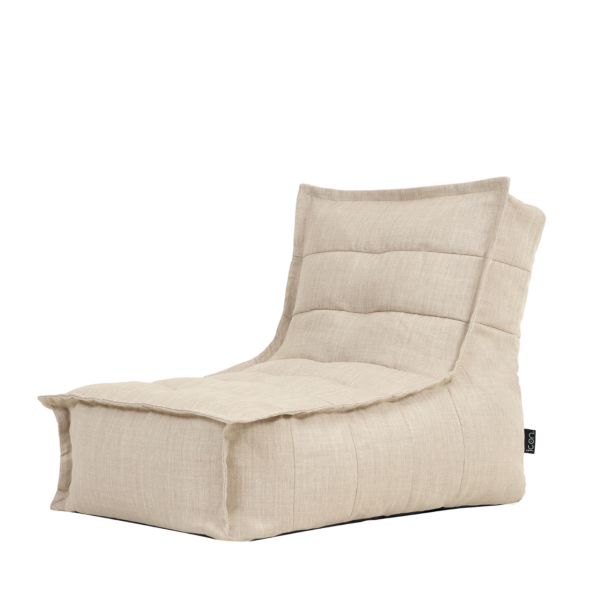 icon Outdoorsitzsack Beige 75x75x96 cm
