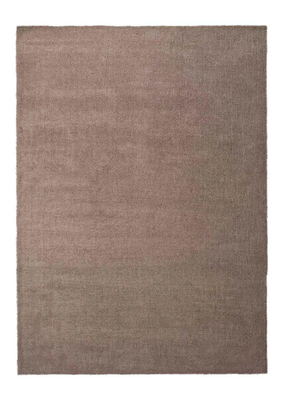 HOCHFLORTEPPICH Braun Shanghai 160/230 cm - Braun, Textil (160/230cm) - Atticgo