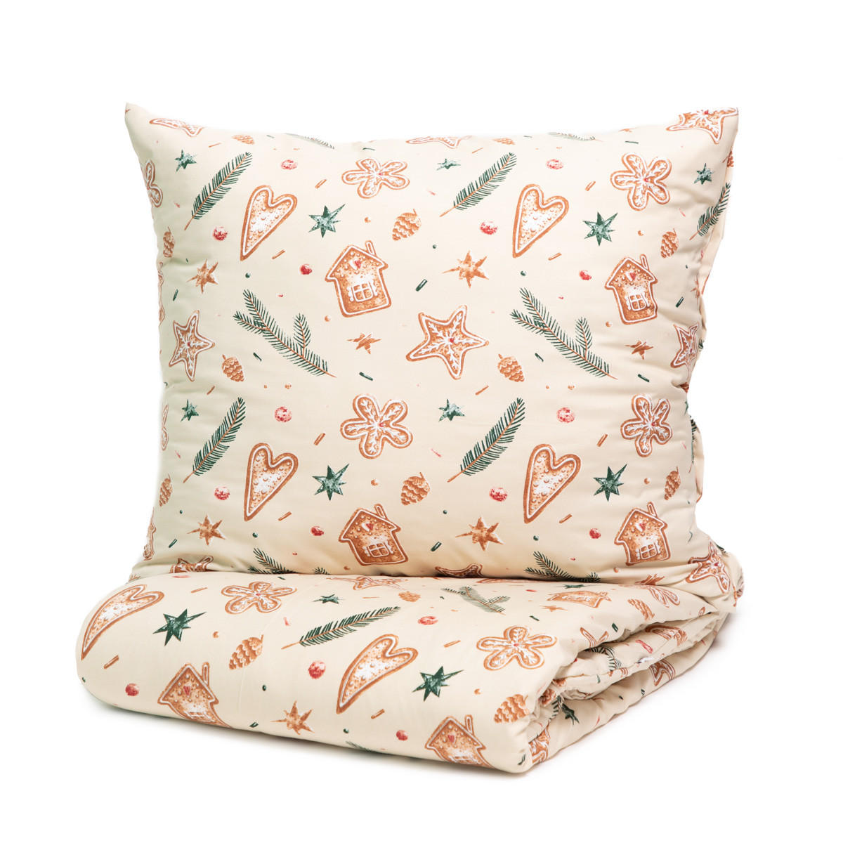 BETTWÄSCHE Rosemary Mikrofaser 160/200 cm - Multicolor, Textil (160/200cm) - Homla