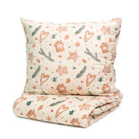 BETTWÄSCHE Rosemary Mikrofaser 160/200 cm - Multicolor, Textil (160/200cm) - Homla