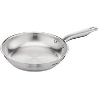 BRATPFANNE Virtuoso E49204 Silber 24cm - Silberfarben, Metall (24cm) - Tefal