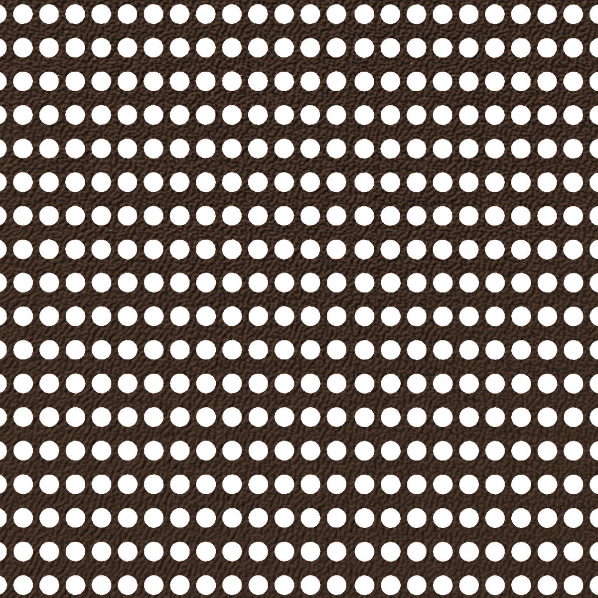 SICHTSCHUTZSTREIFEN PP Premium Gelocht 30 Prozent Streifen Braun 50m - Braun, Kunststoff (5000/19cm) - ZAUN|ZU