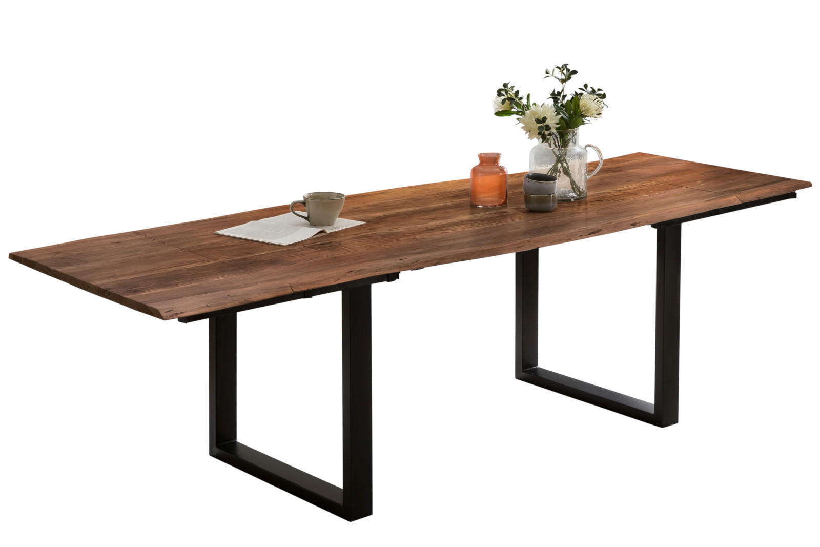 SAM Esstisch Braun 200x76x100 cm