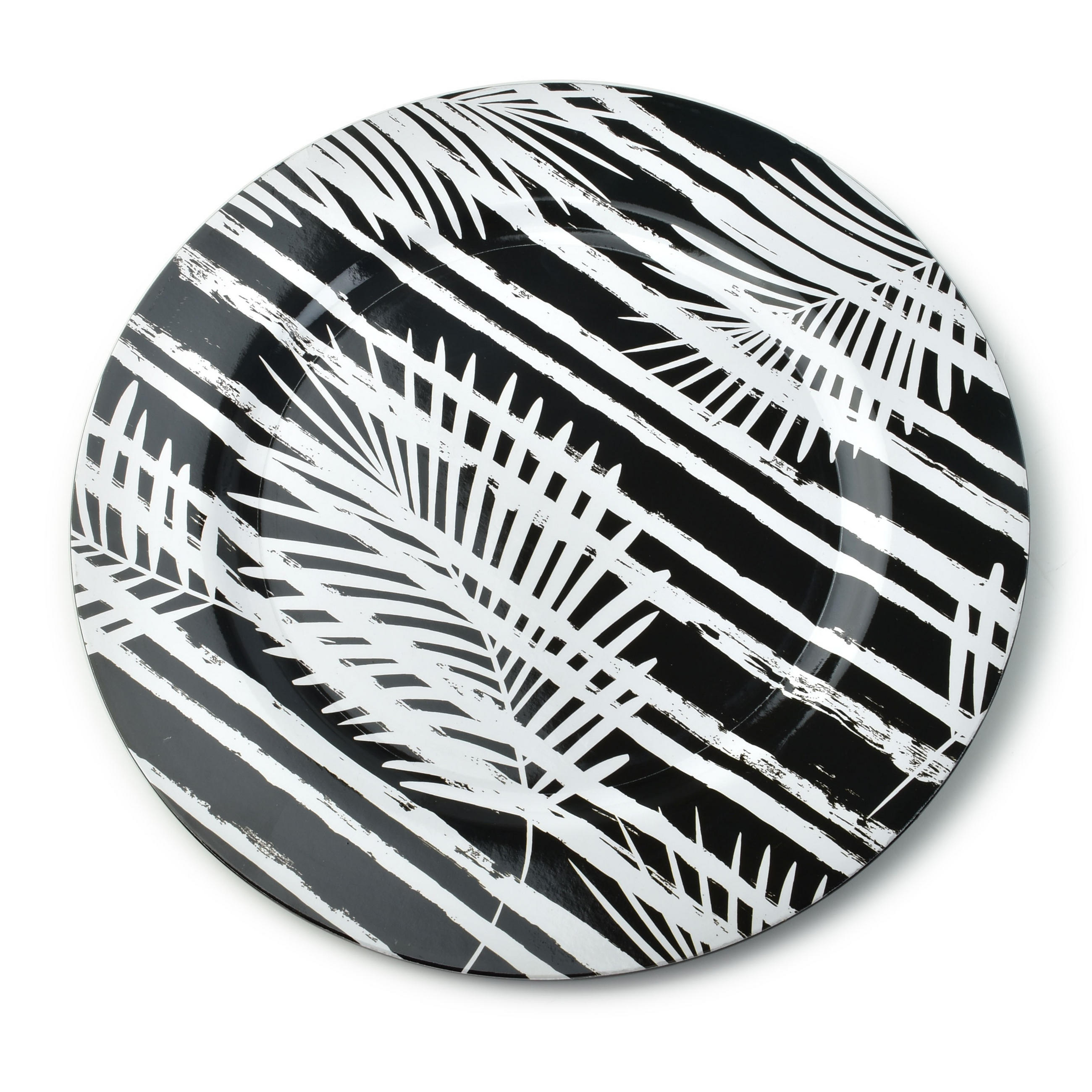 UNTERSETZER Blanche Graphite 33/33/2 cm Kunstoff - Graphitfarben, Kunststoff (2cm) - Mondex