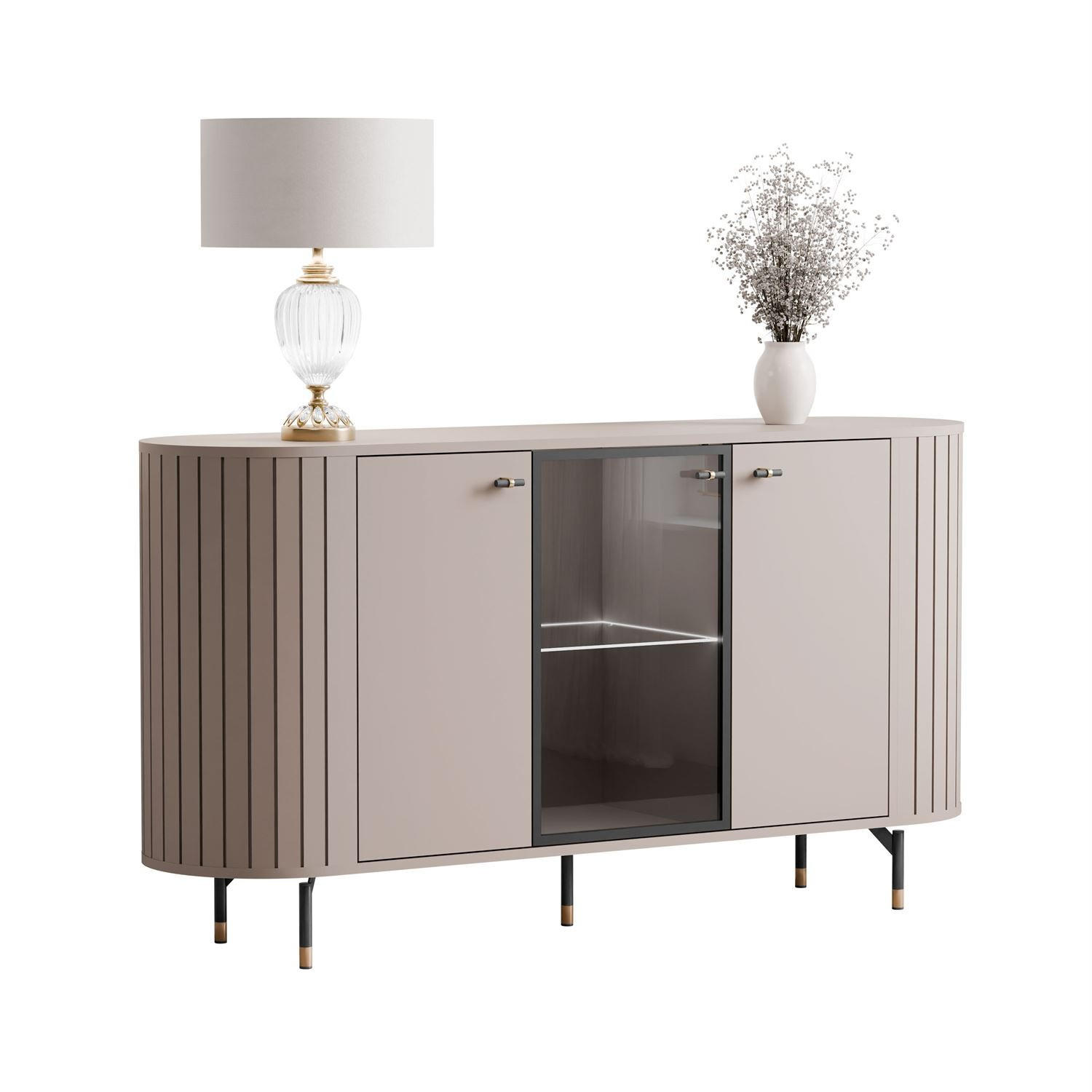 Lookway Sideboard Kaschmir 150x81x40 cm
