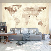 VLIESTAPETE Beige 200/140 cm - Beige/Braun, Textil (200/1cm) - KUNSTLOFT