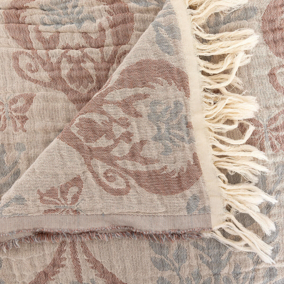 TAGESDECKE Inuit 240/260 cm - Multicolor, Naturmaterialien (240/260cm) - Atmosphera Createur d´interieur