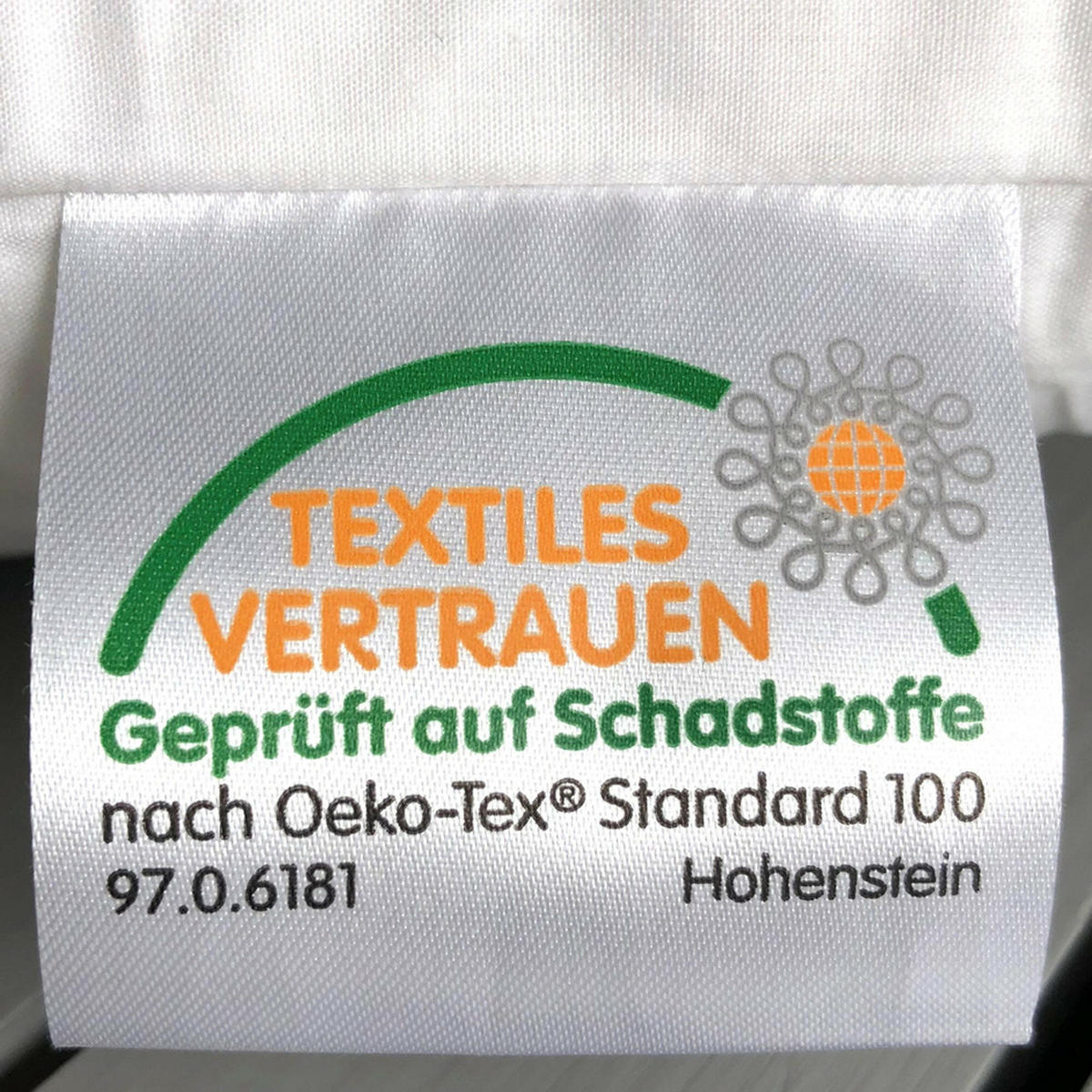 DAUNENDECKE 300g - Weiß, Textil (135/100cm) - nordic coast company