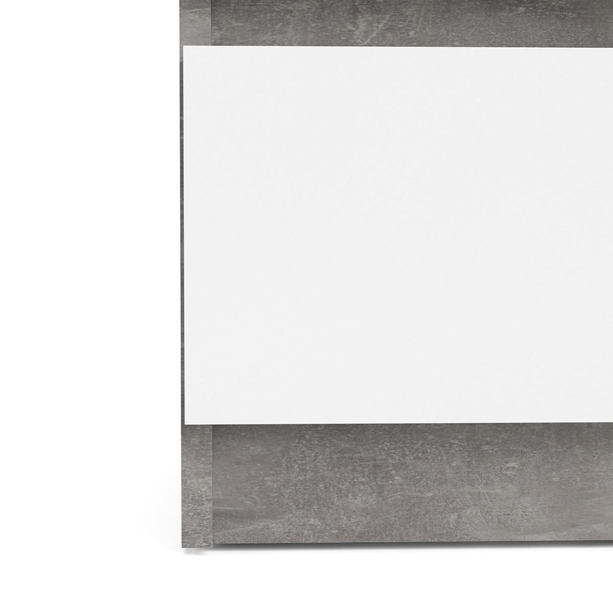 KOMMODE Beton Dekor - Grau, Holzwerkstoff (40/70/50cm) - ebuy24