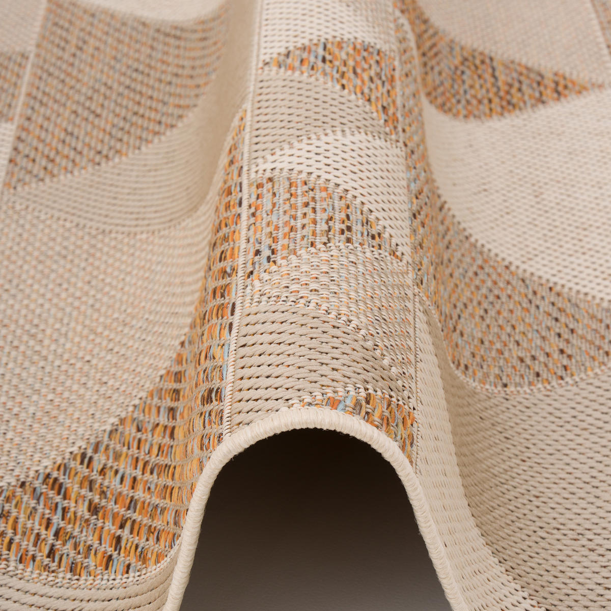 PANAMA IN- UND OUTDOOR TEPPICH - Taupe, Textil (160/235cm) - Pergamon