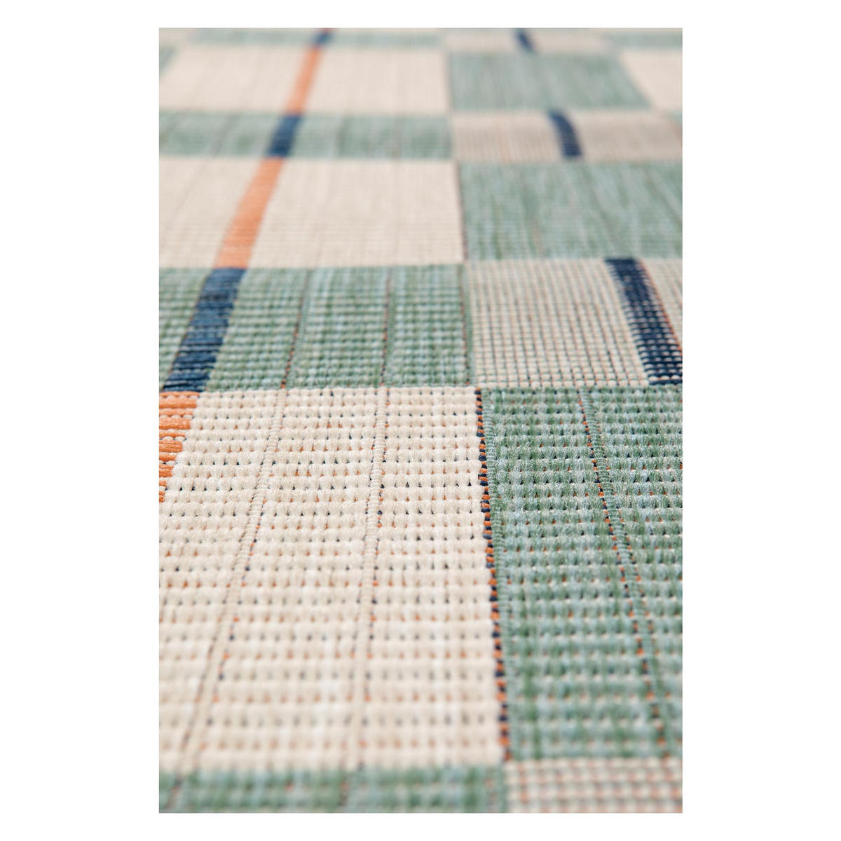 OUTDOOR-TEPPICH Avara multico 160 x 230 cm - Multicolor, Textil (160/230cm) - Vivaraise