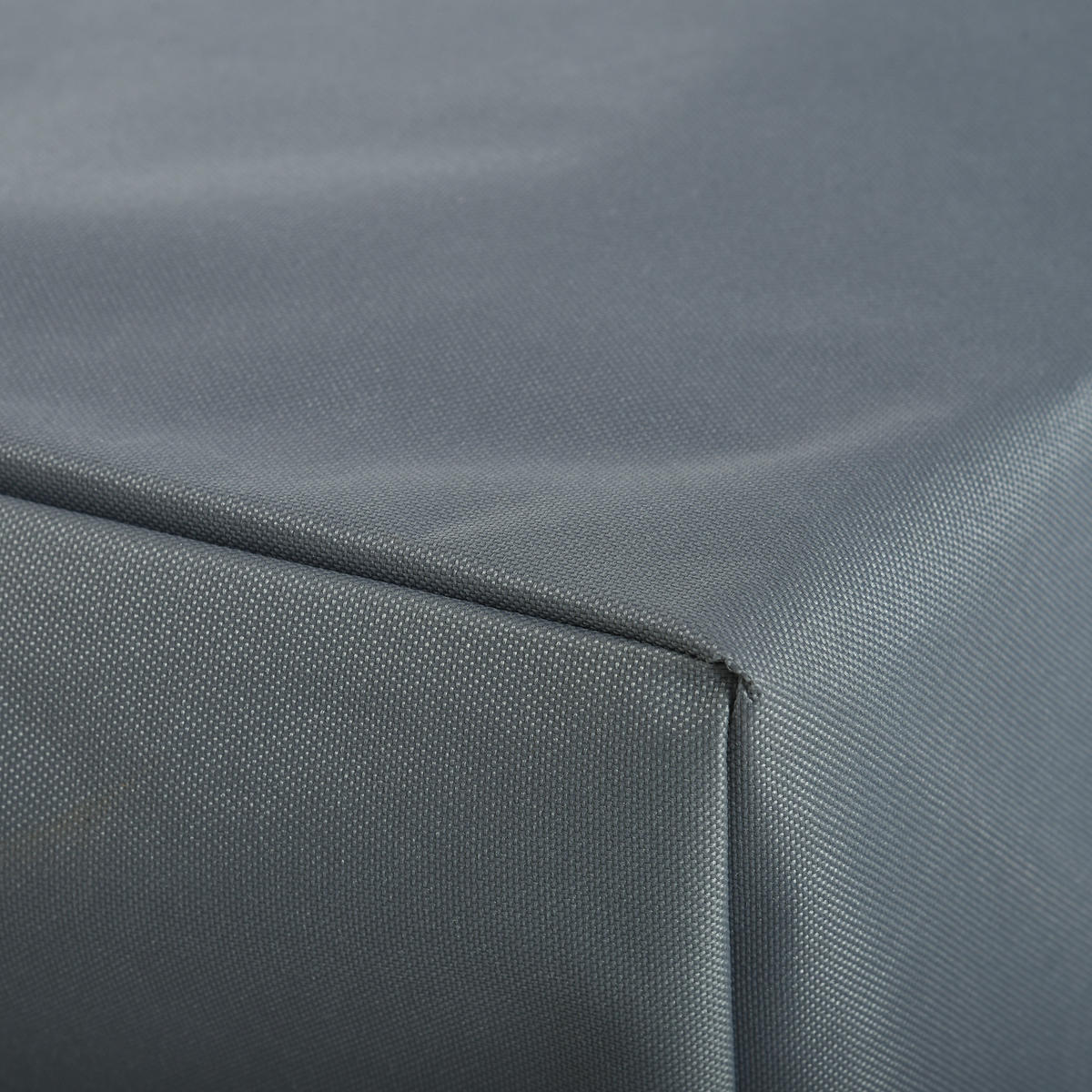 SCHUTZHÜLLE für Gartenmöbel DE-09876 Hellgrau - Hellgrau, Textil (72/76/190.5cm) - ComfortXL