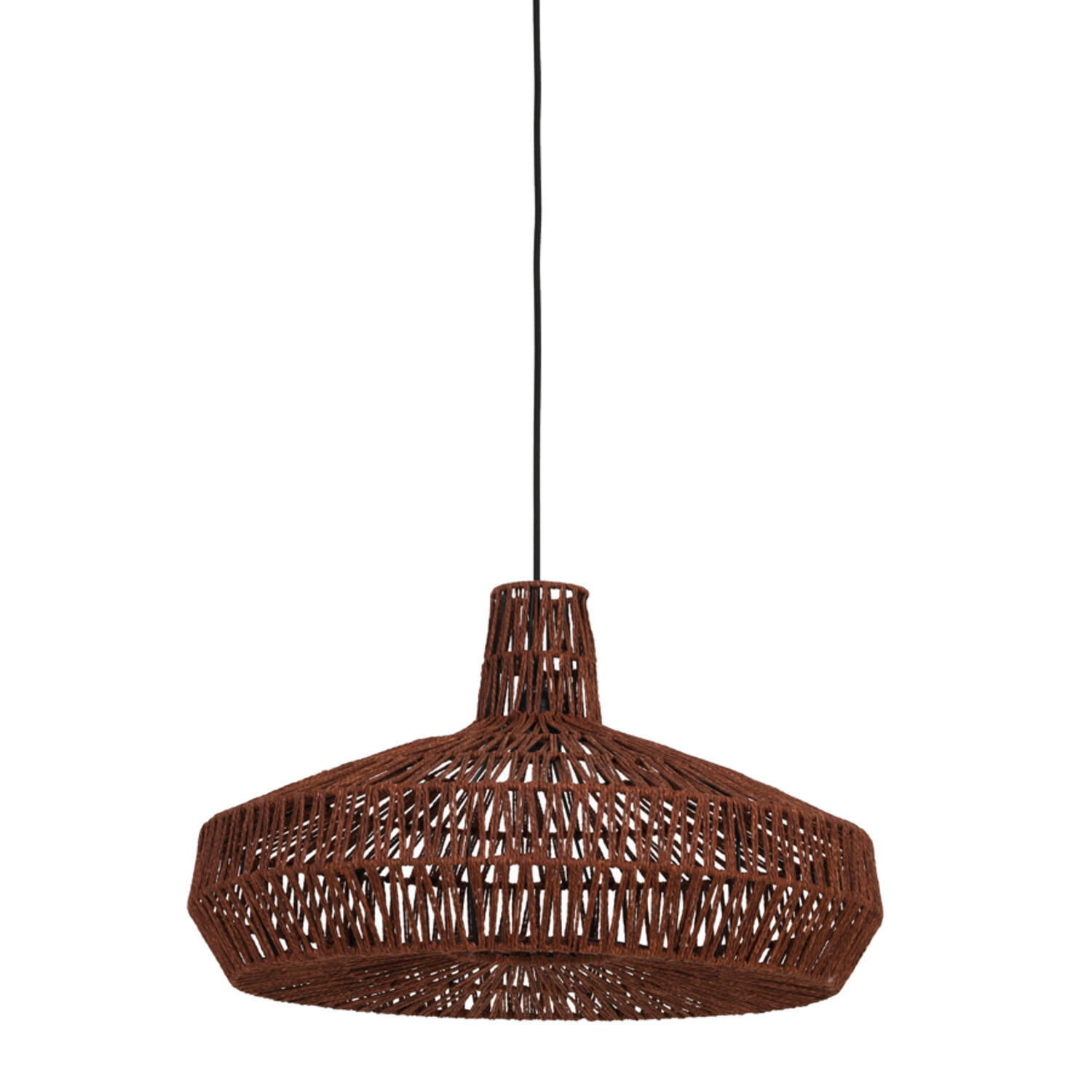 Light & Living Hängeleuchte Terracotta 59x35x59 cm