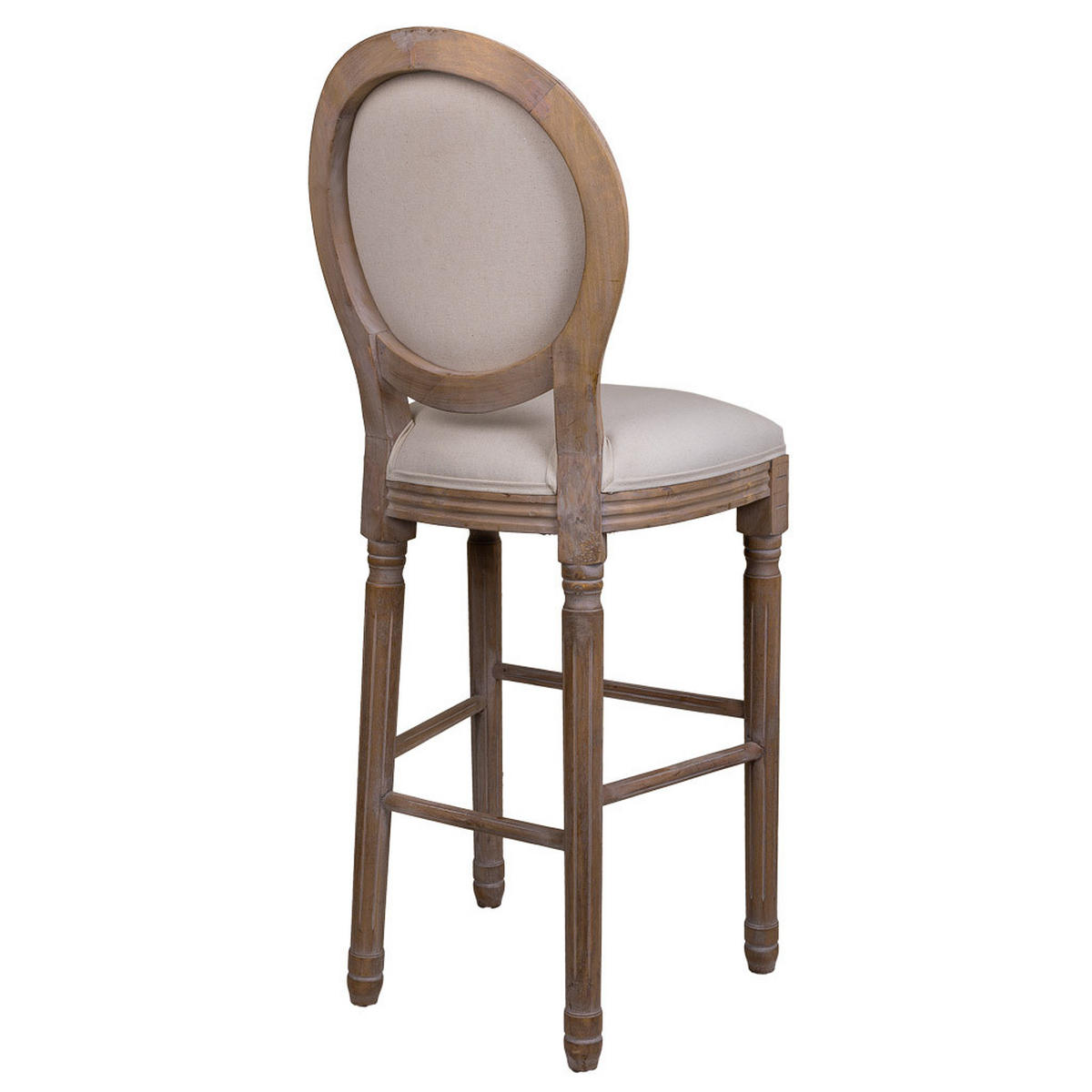 HOCKER 52x46x116 cm - Beige, Naturmaterialien (52/116/46cm) - Wanderlust
