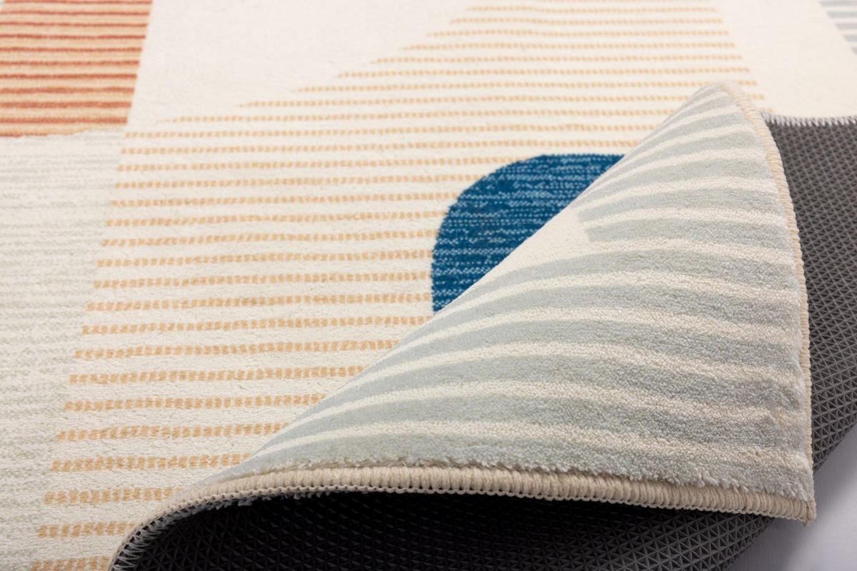 BADTEPPICH Ariella Grau 50x60 cm - Grau, Textil (50/60cm) - Gino Falcone
