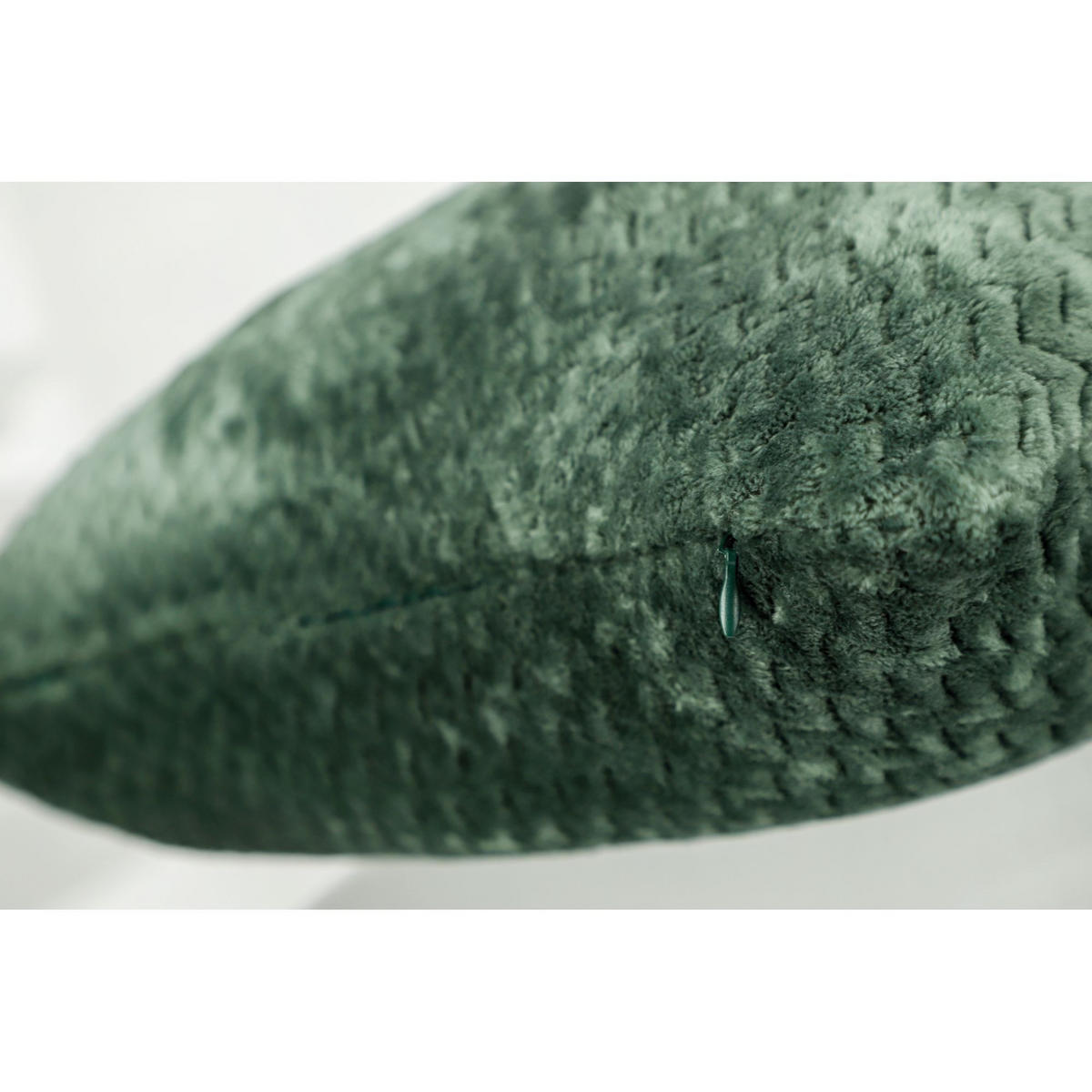 WOHNDECKE MIT DEKOKISSENHÜLLE COMFY-2 - Grün, Textil (140/190cm) - Esprit