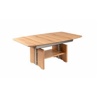 COUCHTISCH höhenverstellbar und ausziehbar Cindy 120x54x70 Kernbuche - Kernbuche, Holz (120/70/70cm) - 58aufmkessel