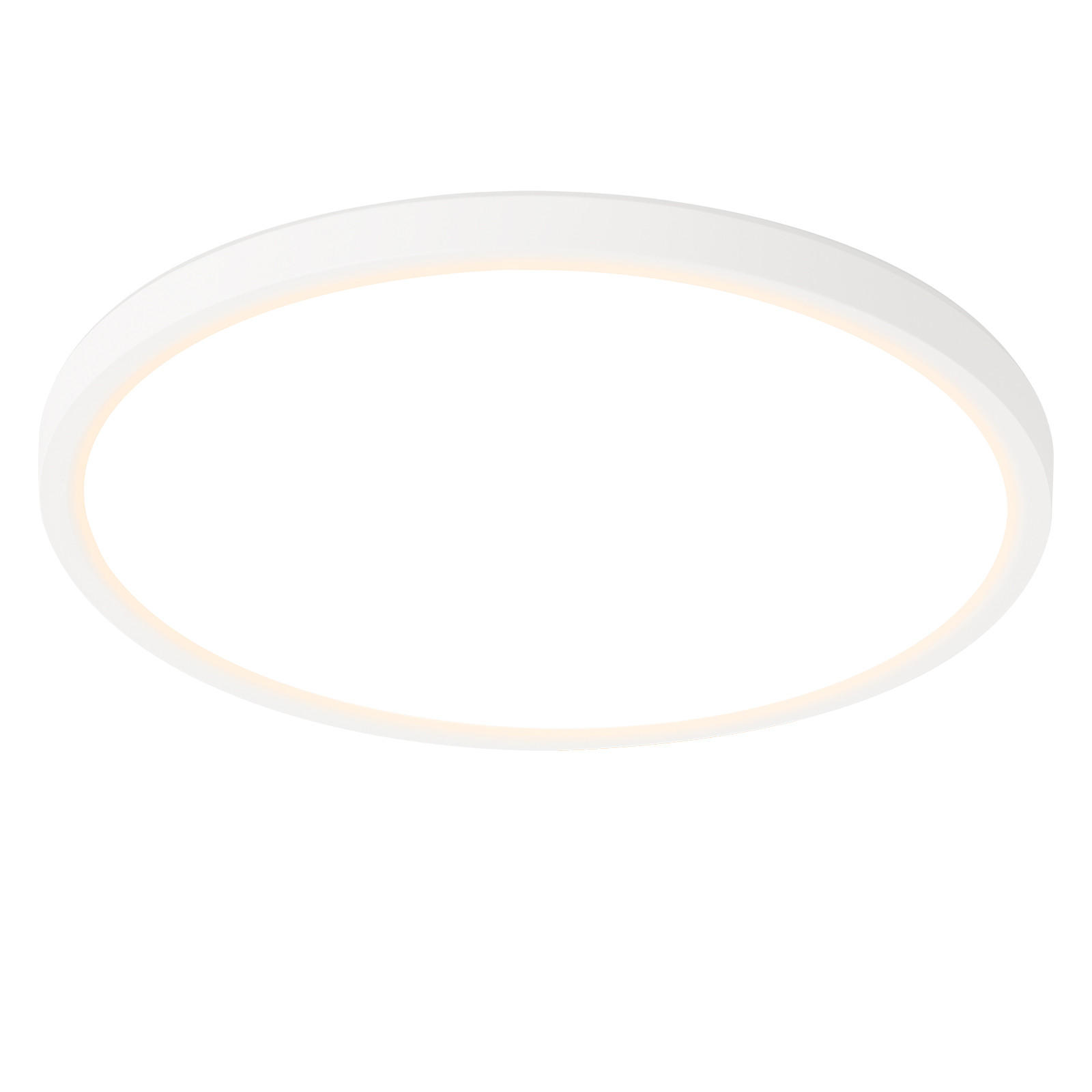 LED-DECKENLEUCHTE Malinowski 18/18/2.6 cm - Weiß, Kunststoff (18/18/2.6cm) - Nettlife