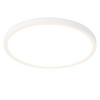 LED-DECKENLEUCHTE Malinowski 18/18/2.6 cm - Weiß, Kunststoff (18/18/2.6cm) - Nettlife
