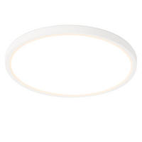 LED-DECKENLEUCHTE Malinowski 18/18/2.6 cm - Weiß, Kunststoff (18/18/2.6cm) - Nettlife