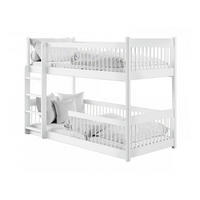 ETAGENBETT 90x190 cm in Weiß - Weiß, Holz (90/190cm) - Kids Collective