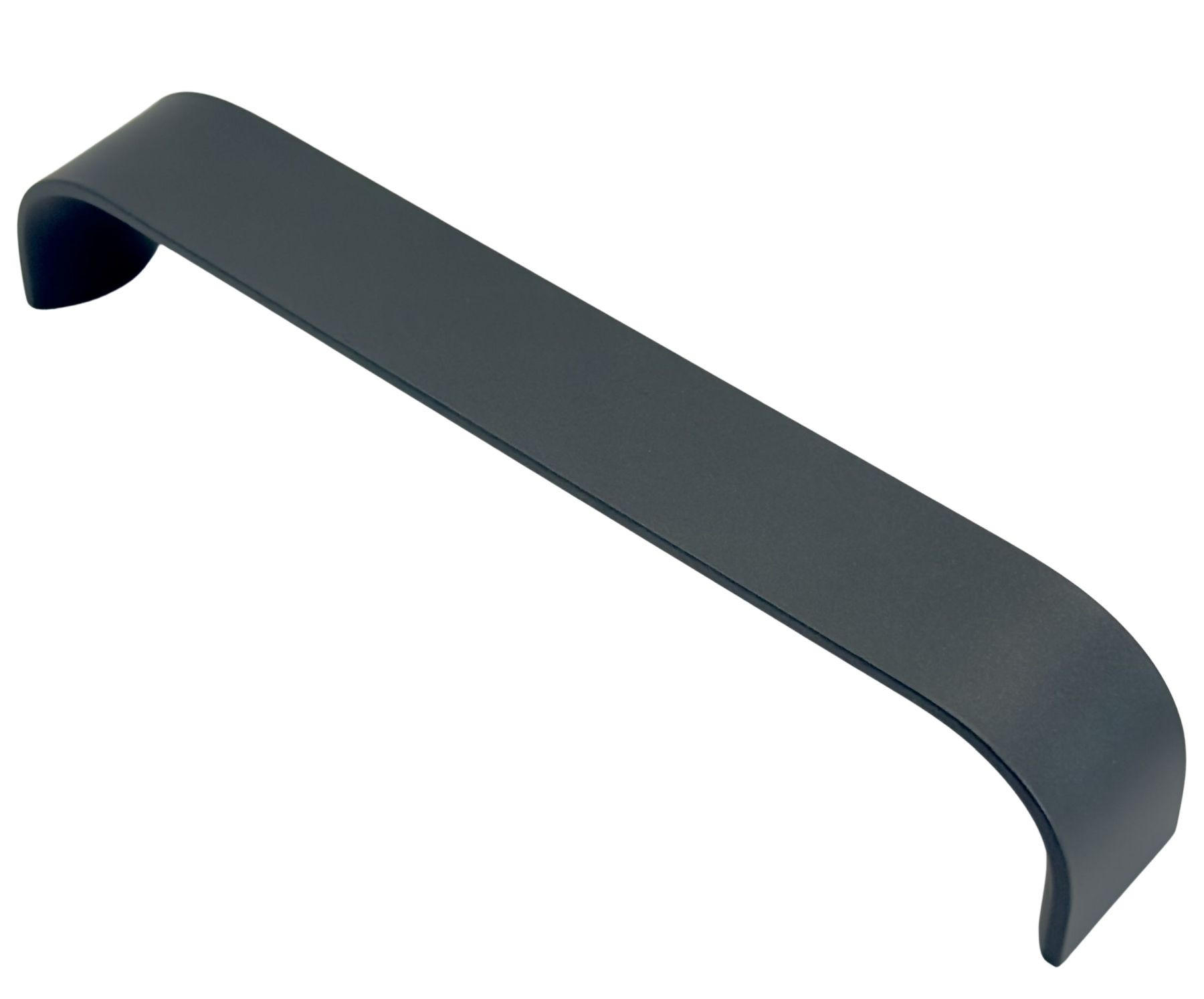 MÖBELGRIFF BA 320mm Küchengriff modern Türgriff grau Schrankgriff - Grau, Metall (2.5/3/32.7cm) - Livingpoint24