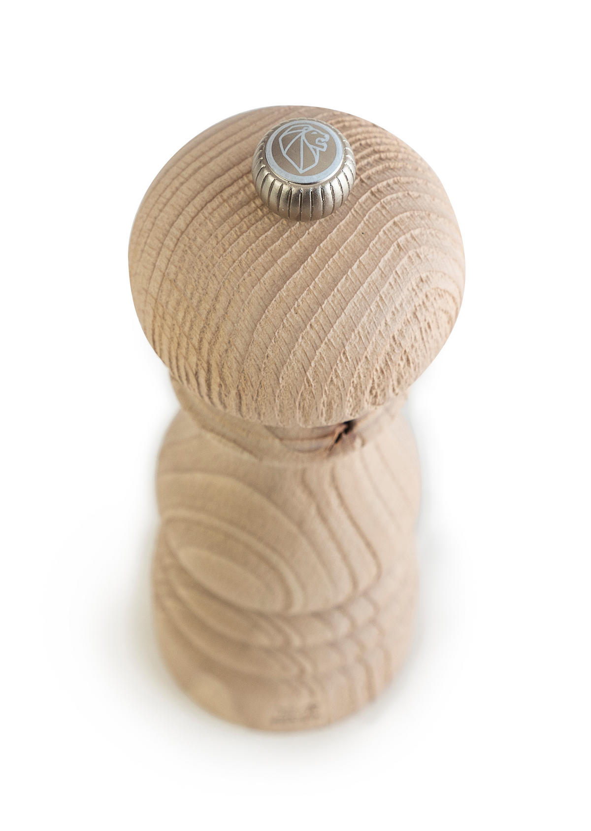 MÜHLENSET Paris Nature 30cm Pfeffer- & Salzmühle Buchenholz Stahlmahlwerk - Braun, Holz (6.7/30/6.7cm) - PEUGEOT