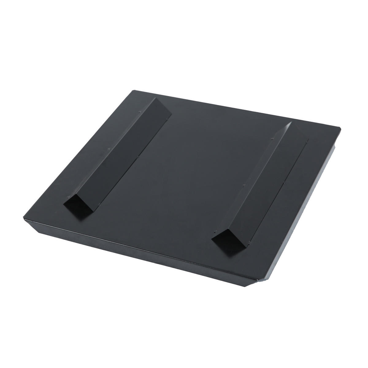 FEUERKORB eckig mit Funkenschutz - Schwarz, Metall (45/44/45cm) - TAINO