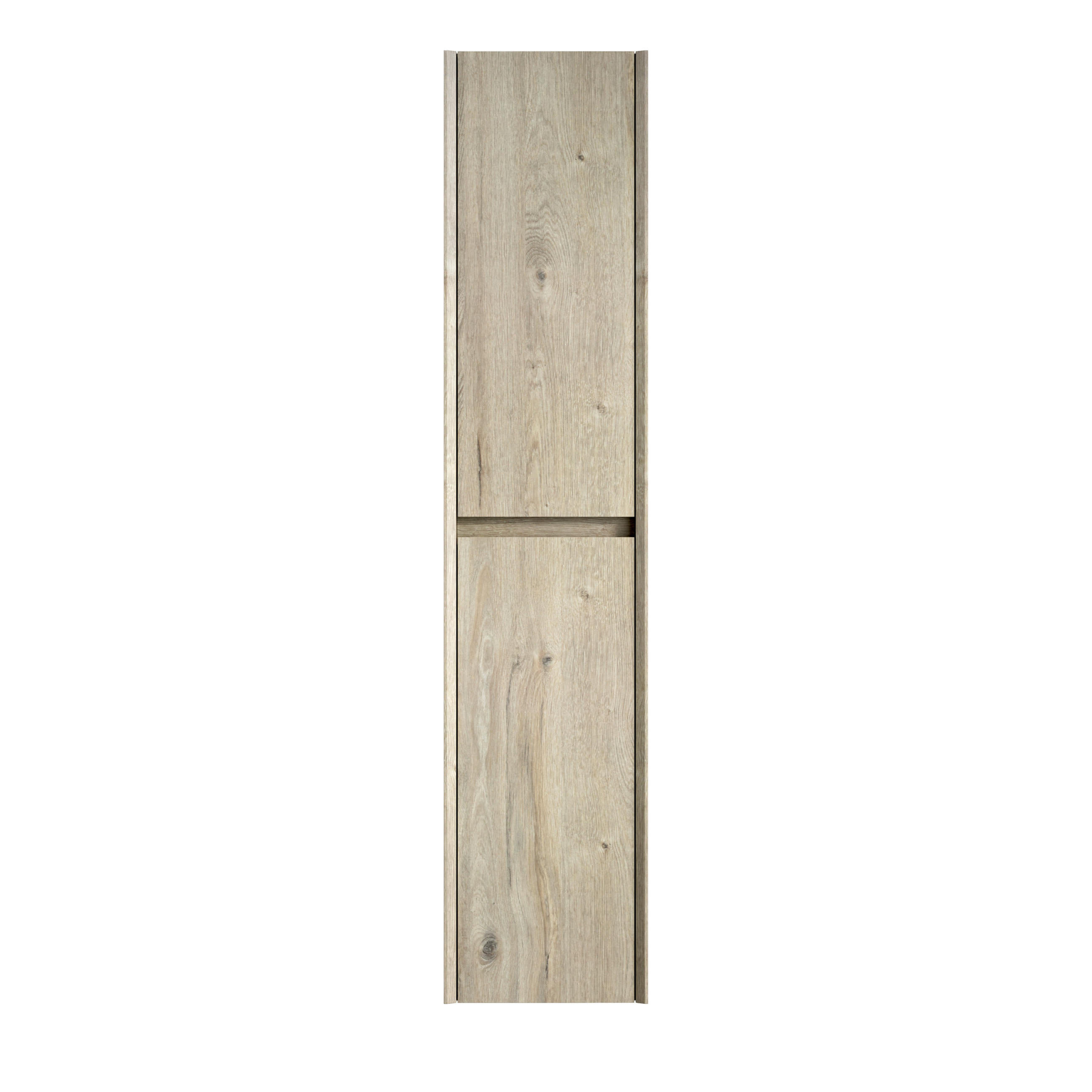 Ej. Life Badezimmerschrank Creme 24x30x140 cm