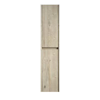 MIDISCHRANK 140x24x30cm Creme, aus Sperrholz mit verstecktem Griff - Creme, Holzwerkstoff (140/30/24cm) - Modfu