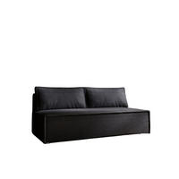 SCHLAFSOFA Amanda In Zoom - Anthrazit, Holzwerkstoff/Textil (200/89/100cm) - Fun Möbel