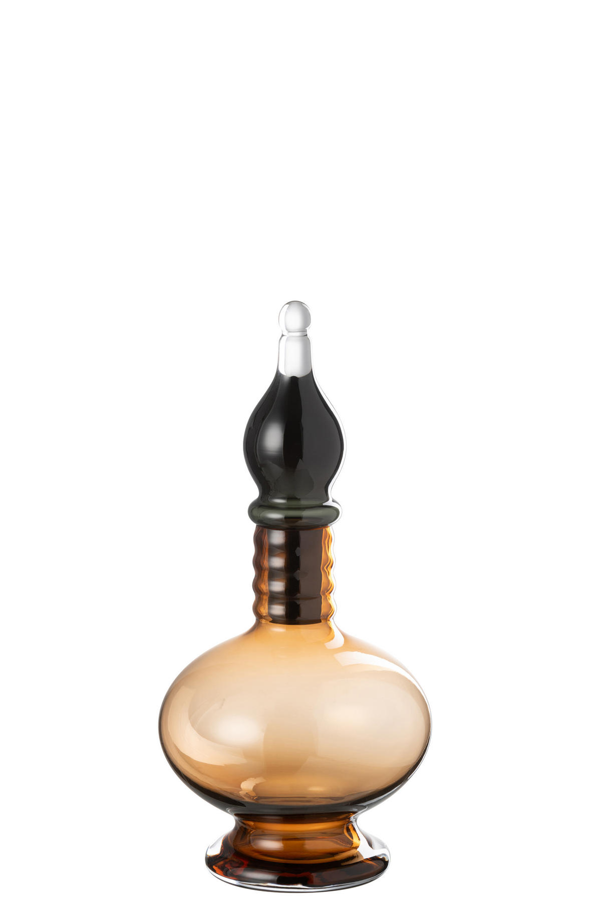 DEKO-OBJEKTE JOEY - Glas - Braun - S - Braun, Glas (17.5/38/17.5cm) - J-Line